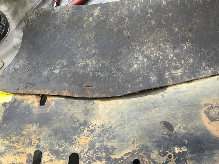 Staples removed