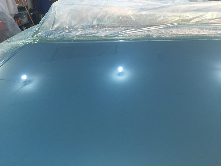 Before buffing