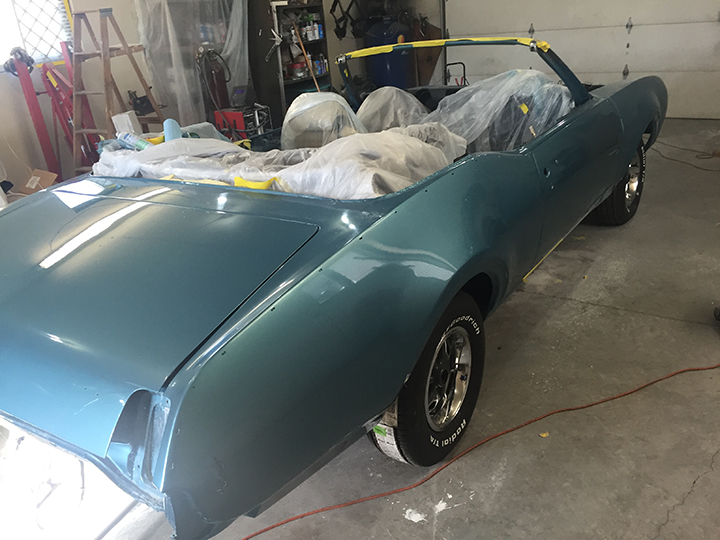 Mirror finish