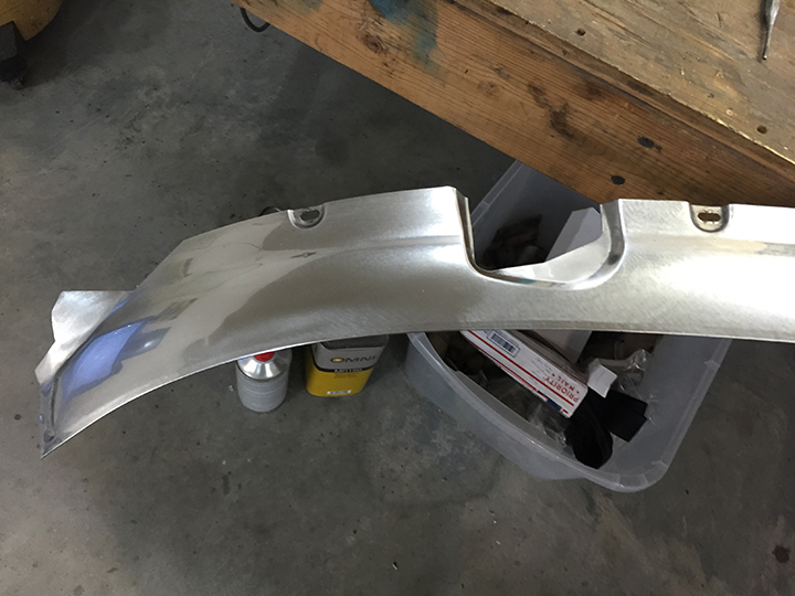 Mirror finish