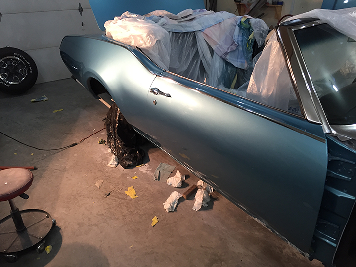 Polished trim