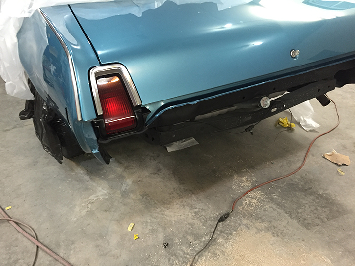 Taillights ready