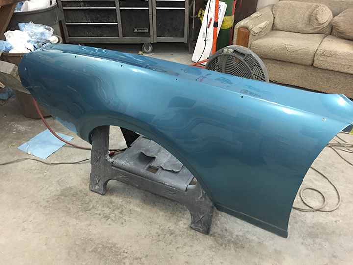 Mirror finish