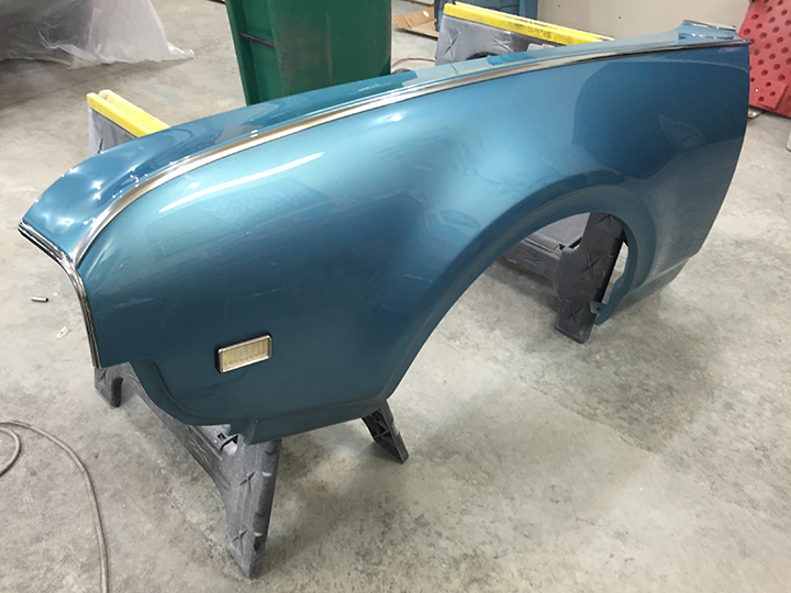 Fender ready
