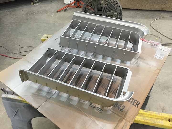 Grills restored