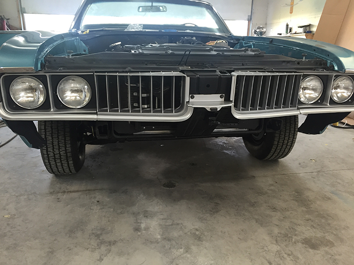 Grills installed