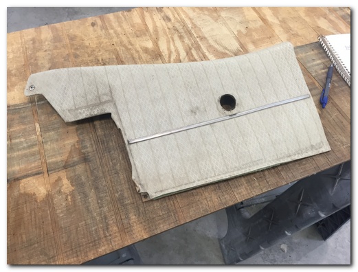 Rear side panels