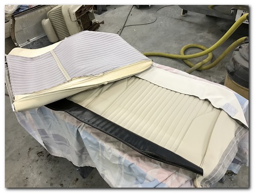 New upholstery