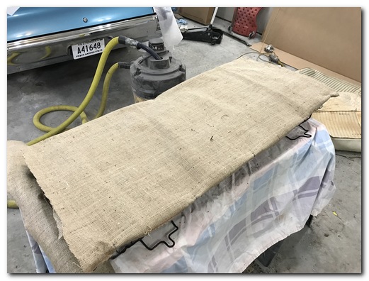 Cotton batting