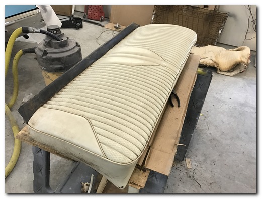 Seat bottom before