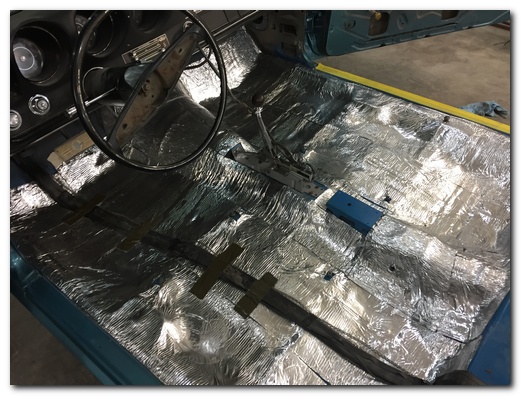 Foil insulation