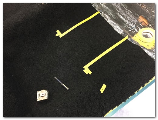Carpet installed