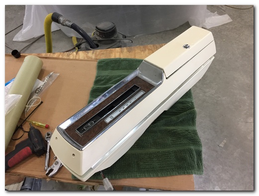 Center console