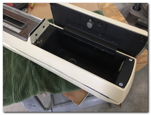 Console refurbished