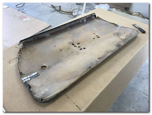 Door panels before