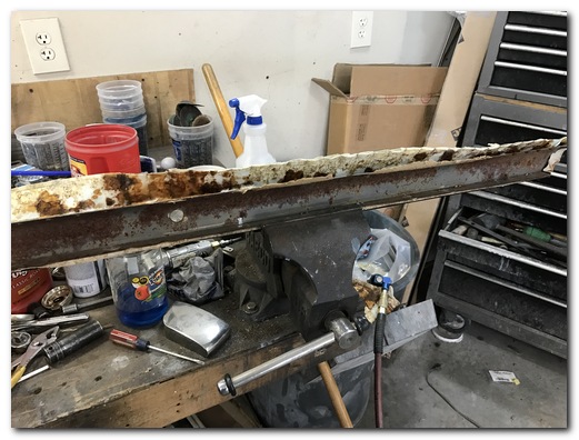 Metal support