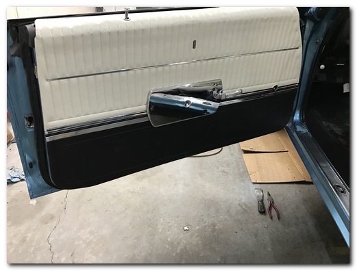 Installed on car