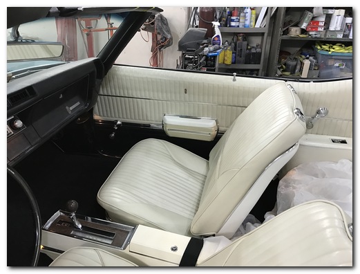 Interior complete