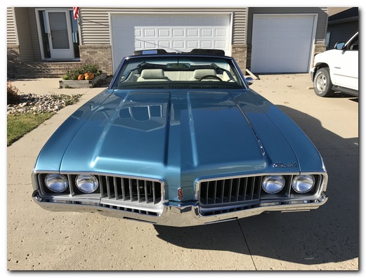 Completed Cutlass