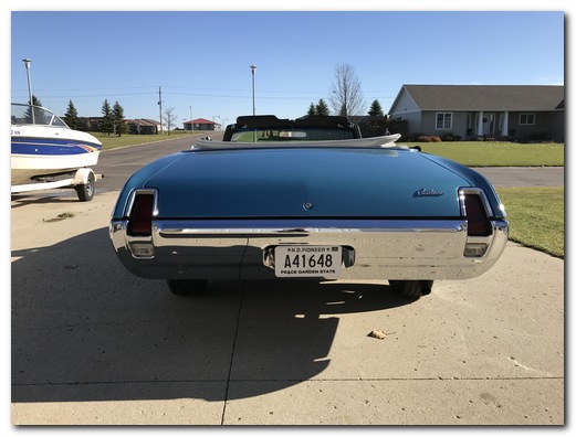Rear quarter
