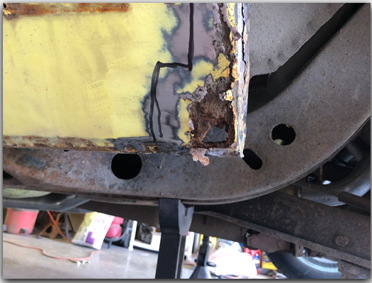 Ugly rust