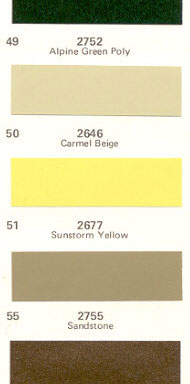 Color chips